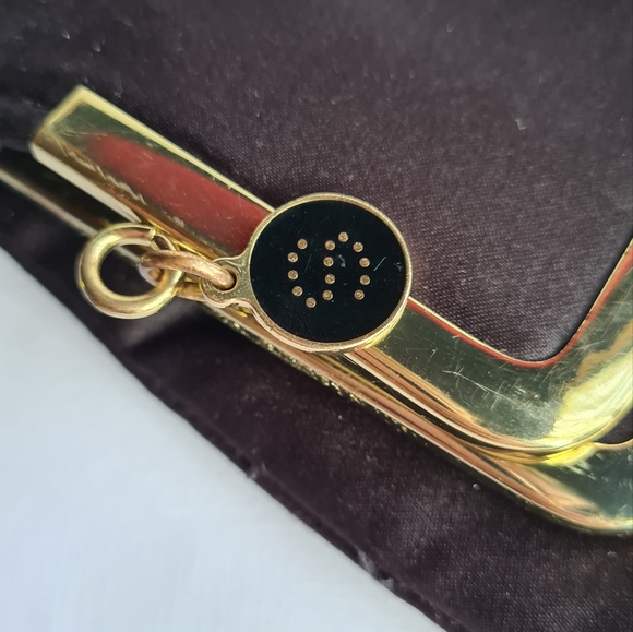 Stella McCartney for Target Elegant Party Cocktail Framed Clutch in Black - Picture 6 of 11